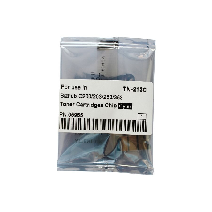 Konica Minolta Toner Chip,C C200--18.5K C203/253--19K