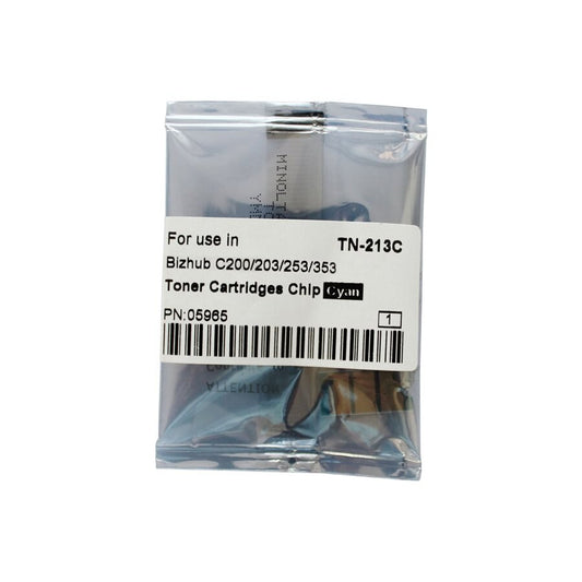 Konica Minolta Toner Puce,C C200--18.5K C203/253--19K