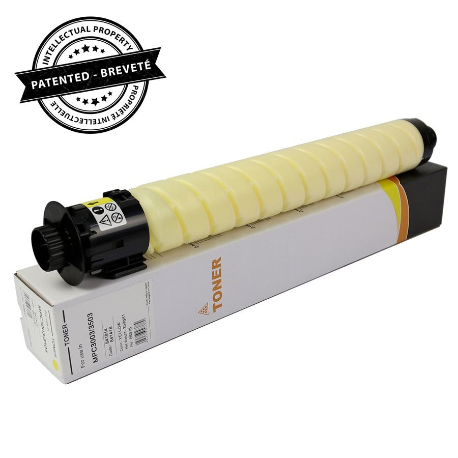 MPC3003/3503 CPP Yellow Toner Cartridge 359g