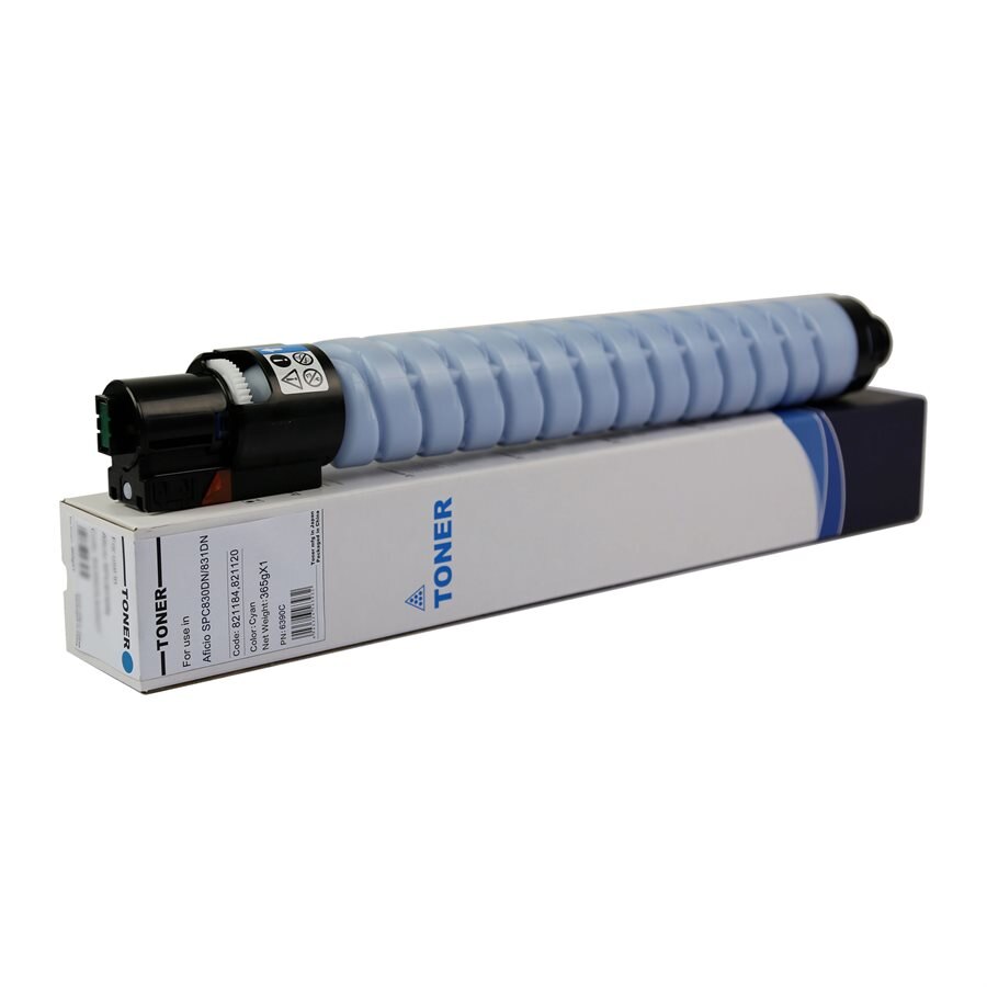 RICOH Cyan Toner W/Chip 25000