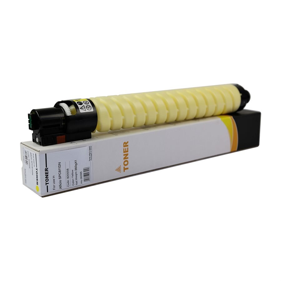 RICOH Yellow Toner W/Chip 15000 -TBD