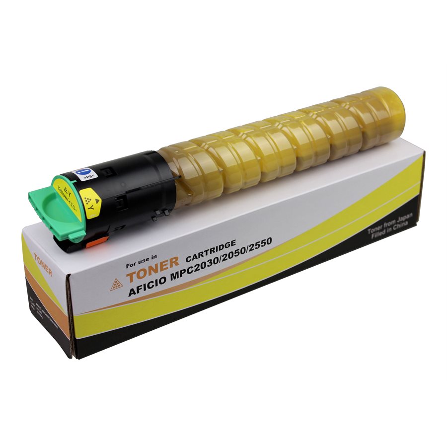 RICOH Yellow Toner W/Chip 7000
