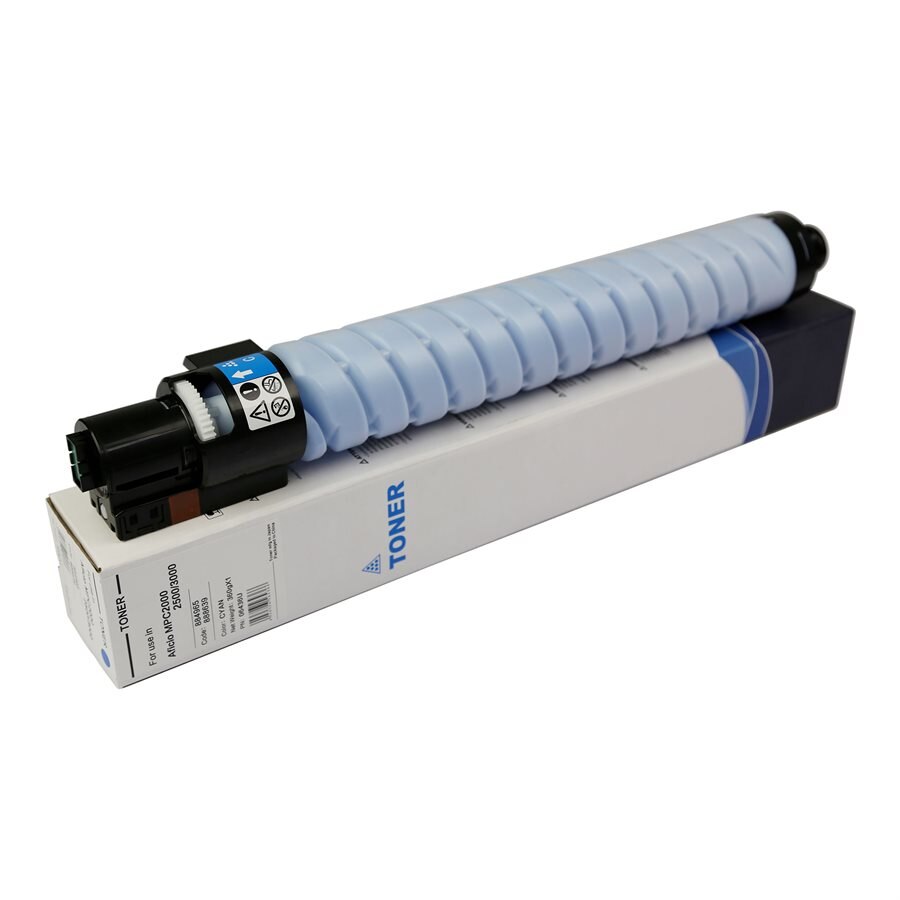 RICOH Cyan Toner W/Chip 16000