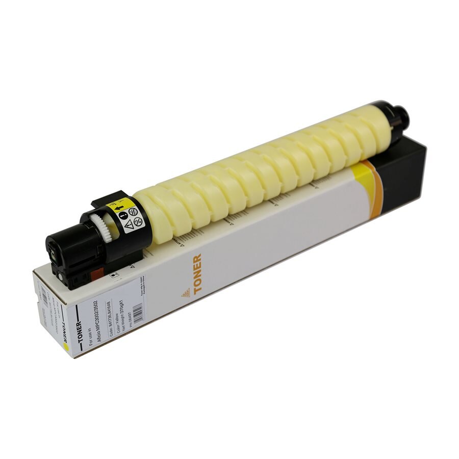 RICOH Yellow Toner W/Chip 18000 -TBD