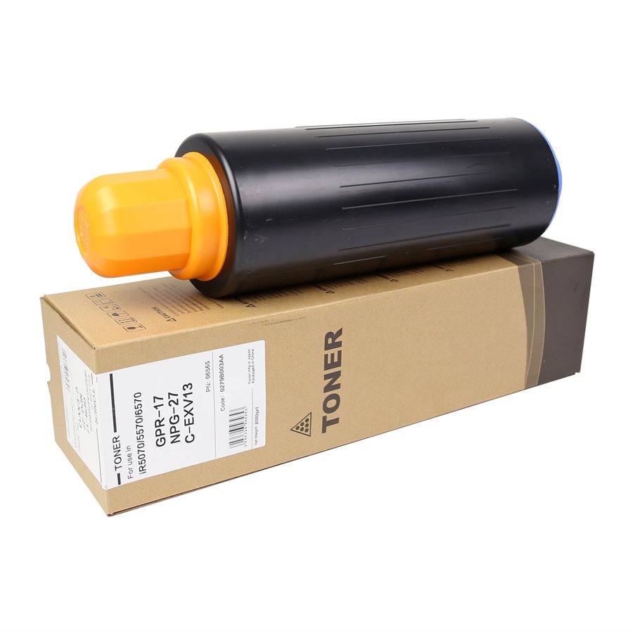 CANON GPR-17 Toner NPG-27 Toner C-EX 45000 -TBD