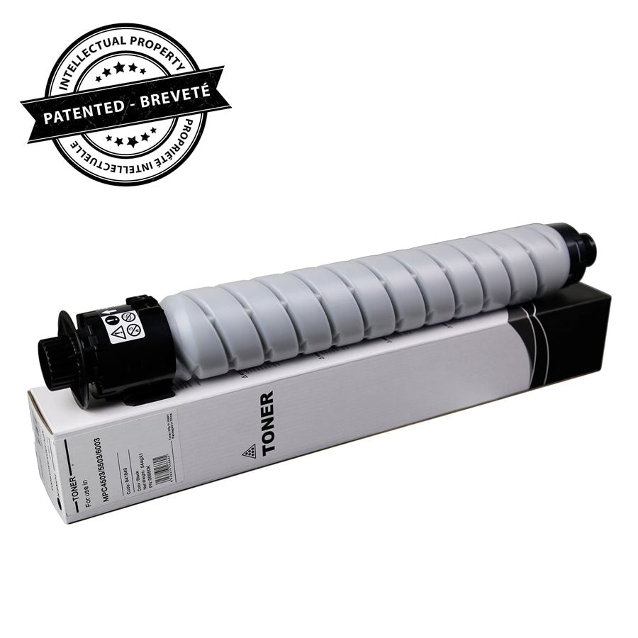 Ricoh 841849 MPC4503/5503/6003 CPP Black Toner Cartridge 544g