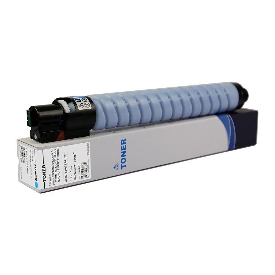 RICOH SP820 series Cyan Toner 15K -TBD