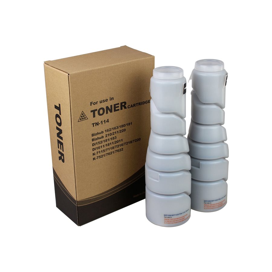 Konica Minolta TN-114 Toner MT-302 Toner 11500
