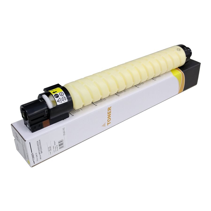 Ricoh Aficio MPC 4502 MPC 5502 Alternative Toner Yellow 22.5K