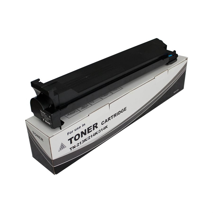 Toner W/Chip KM TN-213K/214K/314K 25K TBD