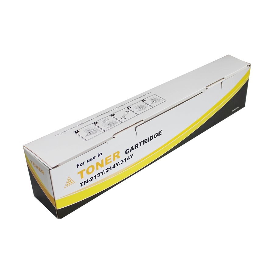 Toner W/Chip KM TN-213Y/214Y/314Y  20K - TBD