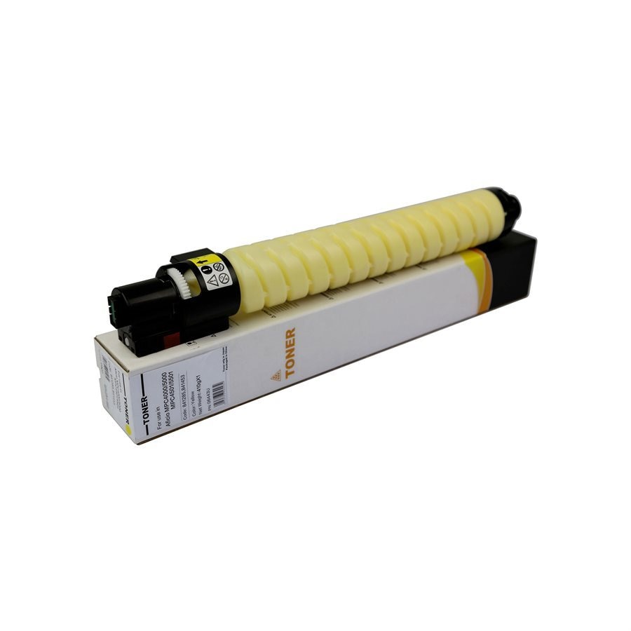 RICOH Yellow Toner W/Chip 17000 (6817Y)