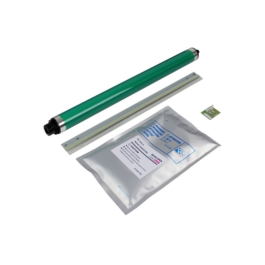 Konica Minolta   Magenta Drum Unit Rebuild Kit: 120K Page
