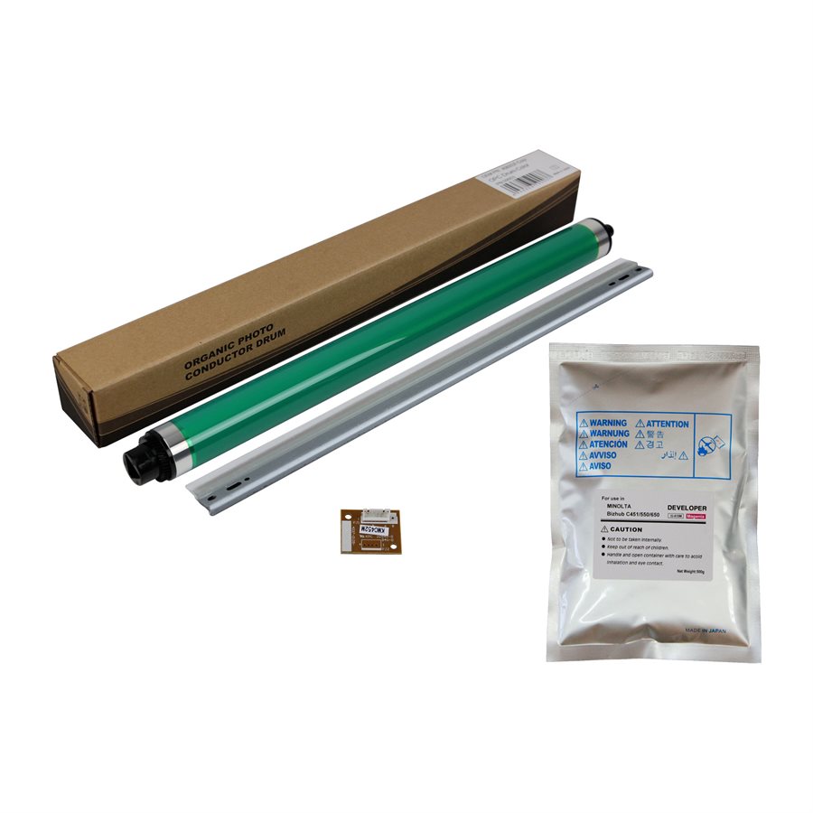 Konica Minolta   Magenta Drum Unit Rebuild Kit: 120K Page