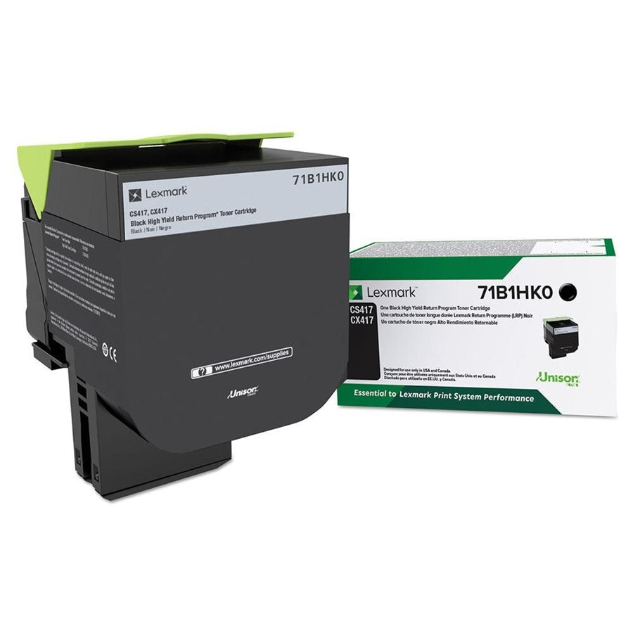 Lexmark 71B1HK0 OEM Toner Black 6K
