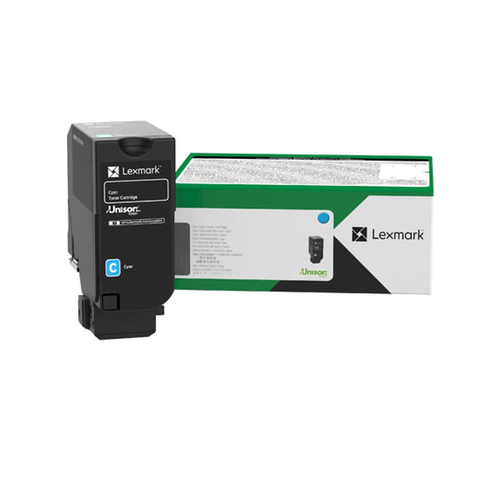 Lexmark 71C10C0 (71C00CG) Cyan Return Toner Cartridge