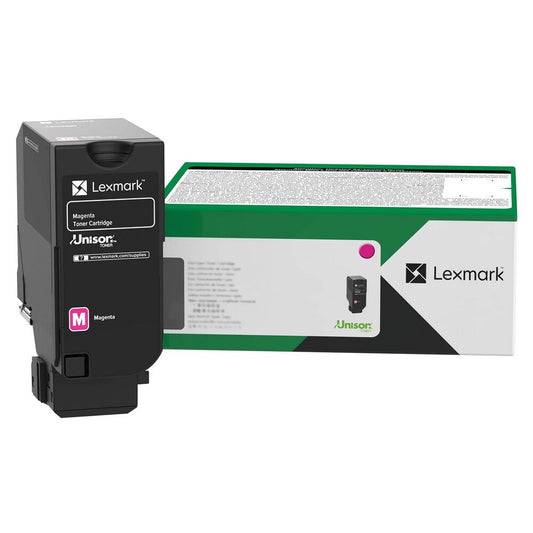 Lexmark 71C10M0 (71C00MG) Magenta Return cartouche de toner