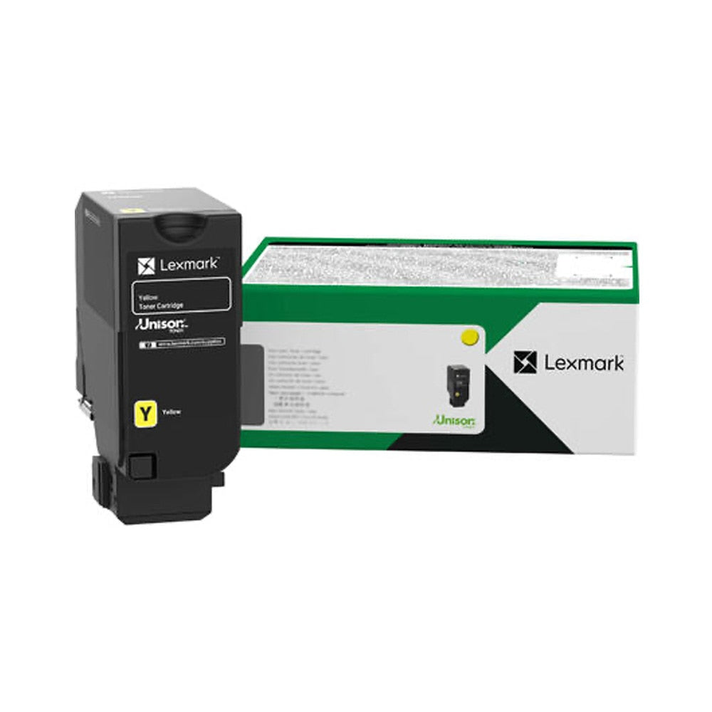 Lexmark 71C10Y0 Yellow Return Program Toner Cartridge