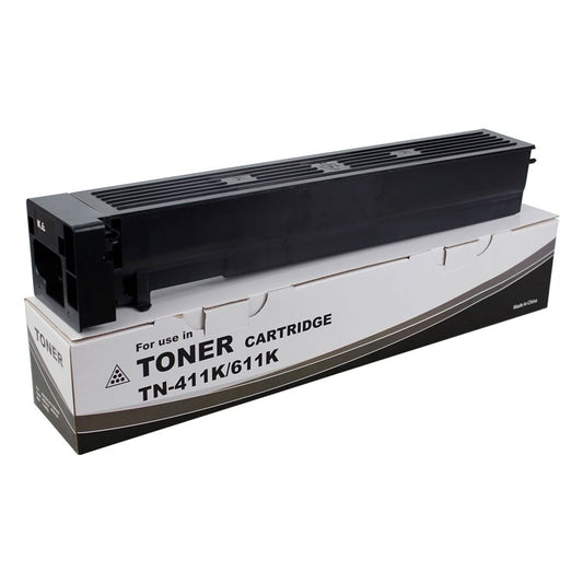 Konica Minolta TN-411K/611K Toner W/Puce 45000