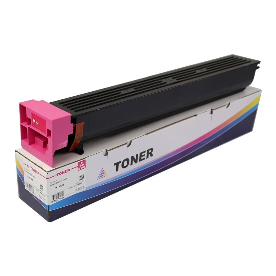 Konica Minolta TN-613M Toner W/Chip 30000