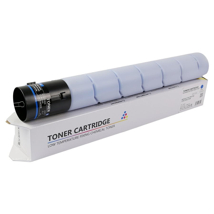 KM Bizhub C224/284/364 TN-321C Alternative toner Cyan 25K