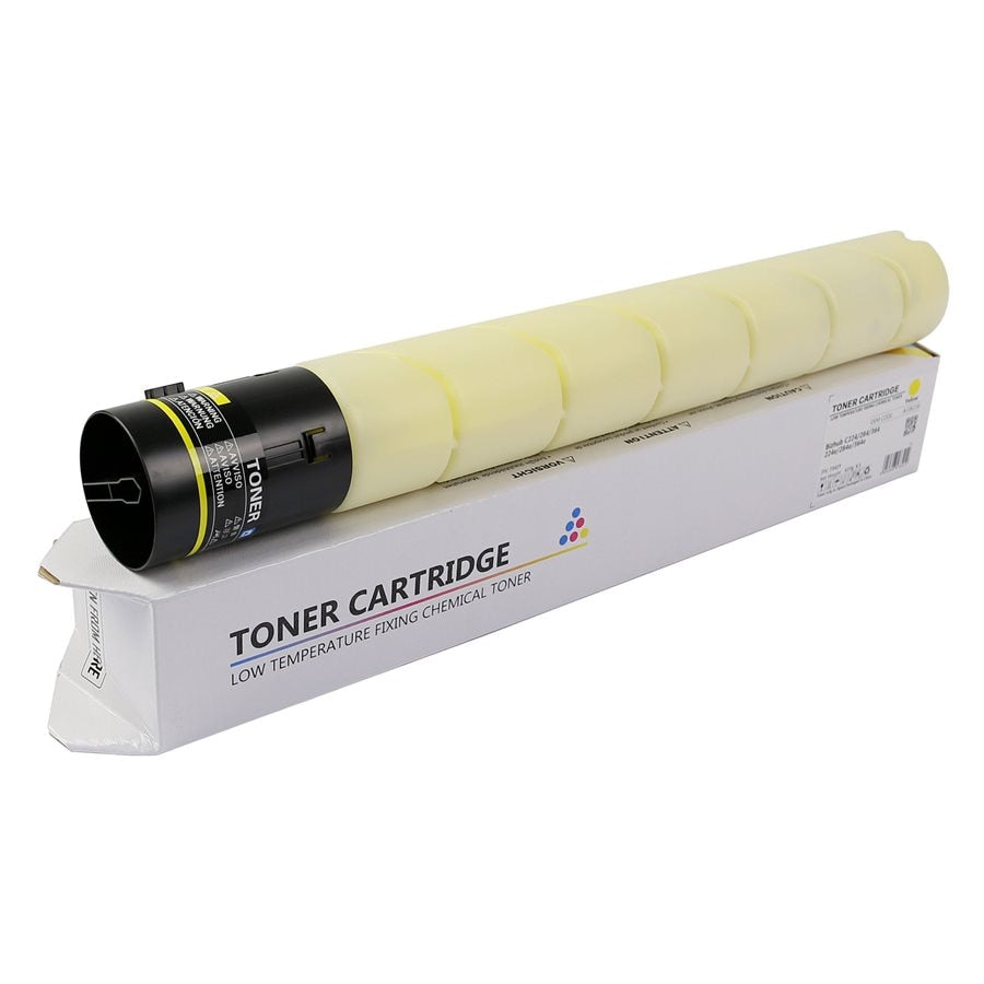 KM Bizhub C224/284/364 TN-321Y Alternative toner Yellow 25K