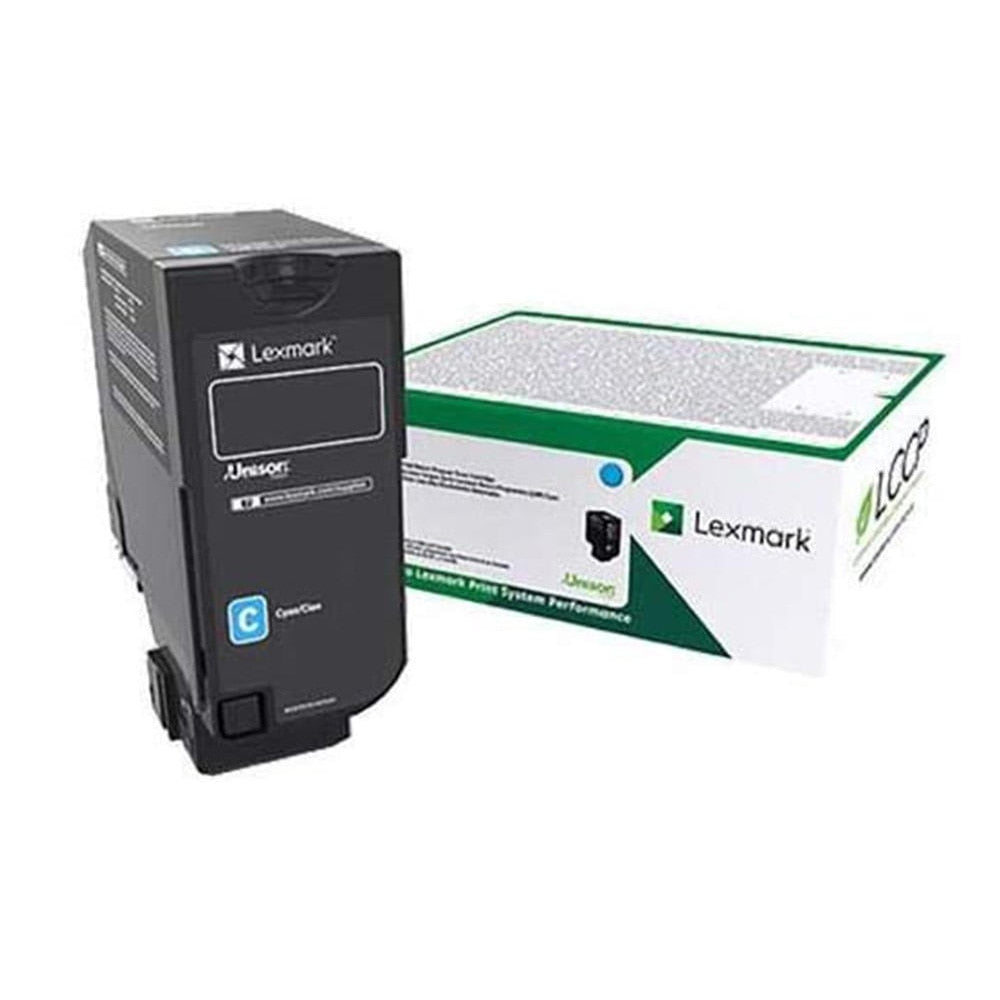 Lexmark 74C1SC0 OEM Toner Cyan 7K