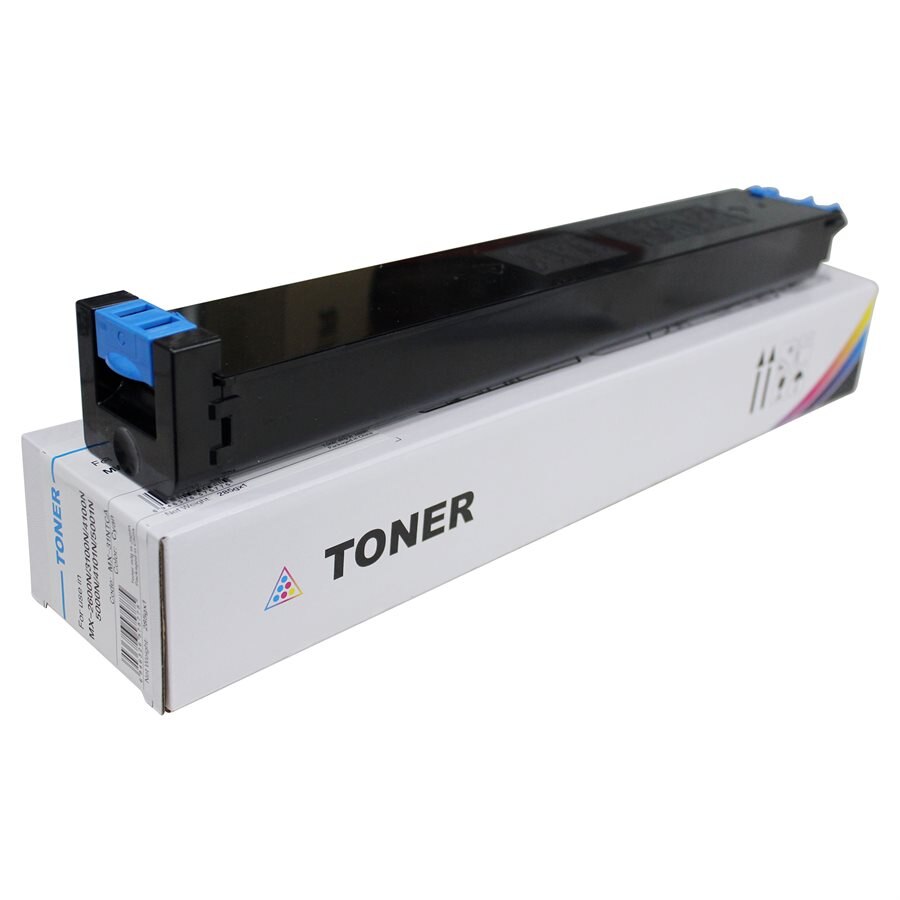 SHARP Cyan Toner W/Chip (USA) 15000