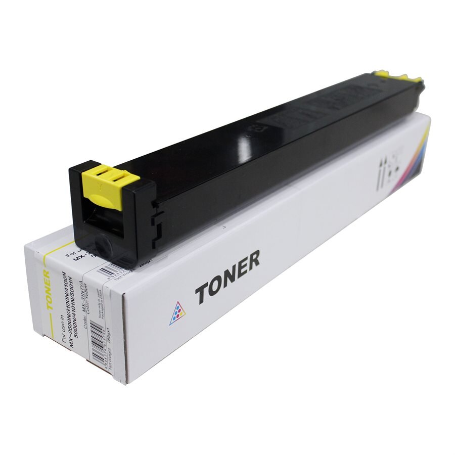 SHARP Yellow Toner W/Chip (USA) 15000
