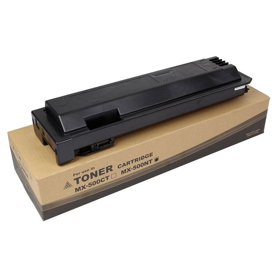 SHARP Toner MX-500NT W/Chip (USA) 40K