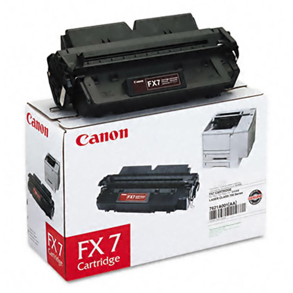 CANON FX7 (7621A001AA) Black Original Toner Cartridge