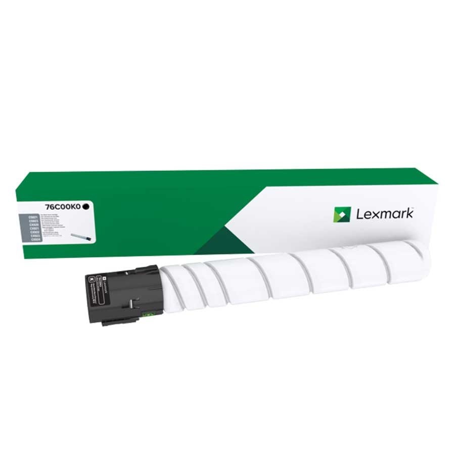 Lexmark 76C00K0 OEM Toner Black 18.5K
