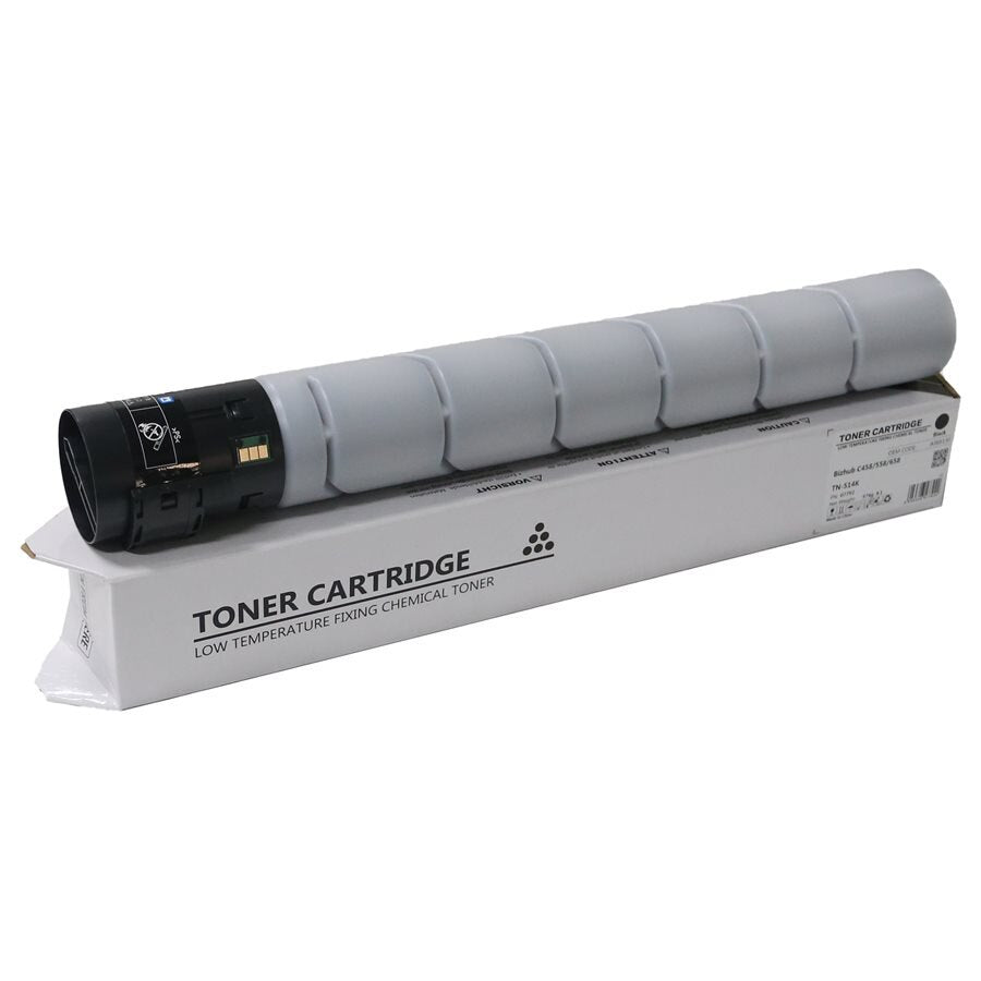 Konica Minolta Bizhub C458/C558/C658 TN-514K Toner Cartridge