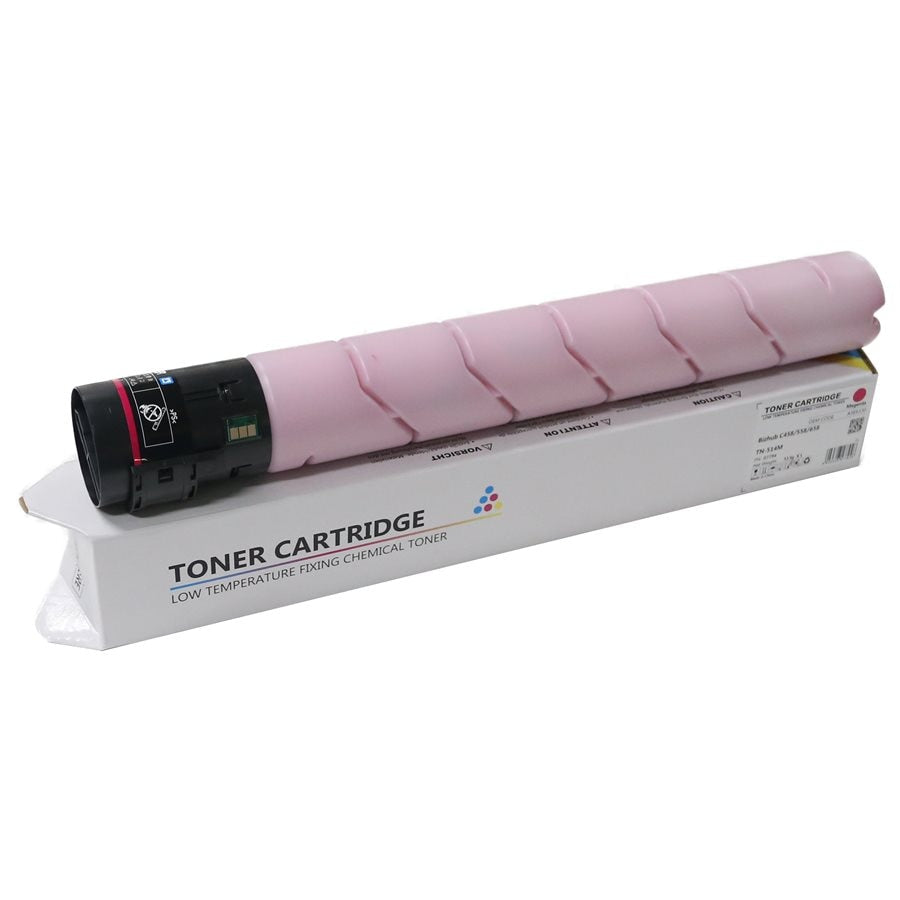 Toner TN-514M for Bizhub C458/558/658 513g 26K