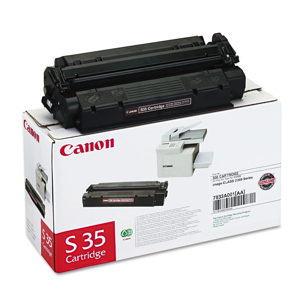 Canon S35 OEM Black Toner Cartridge (7833A001)
