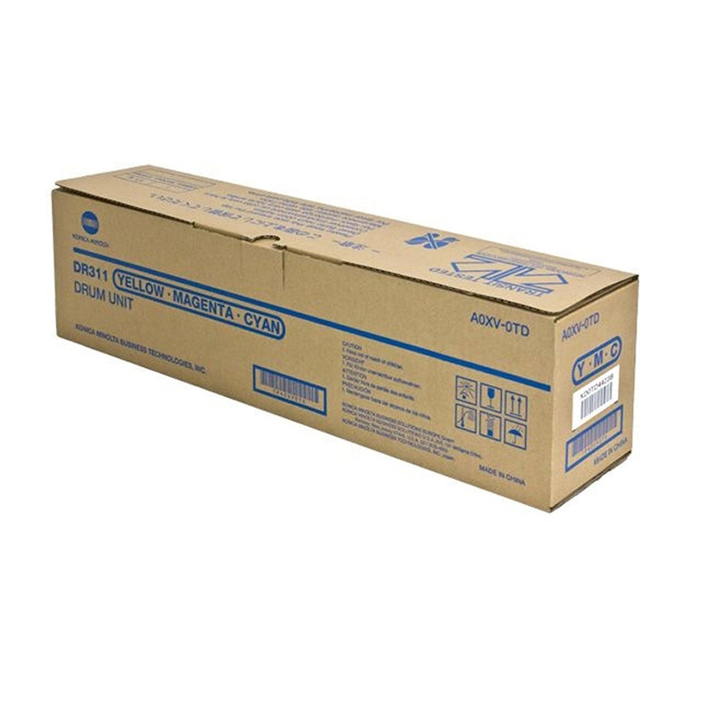 Konica Minolta DR311 Color Drum Unit 80K Pages