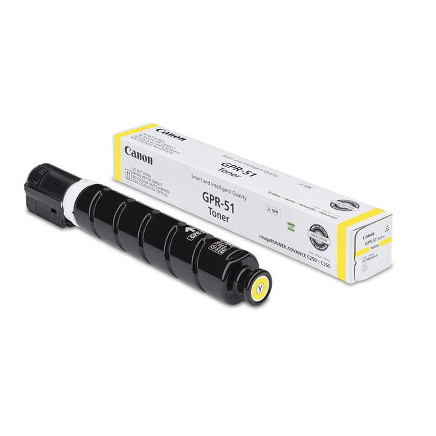 OEM CANON T01Y YELLOW TONER CARTRIDGE