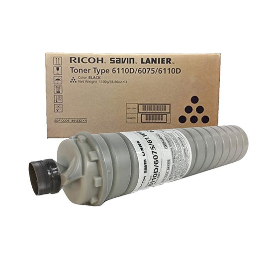 OEM Noir TONER TYPE 6110D