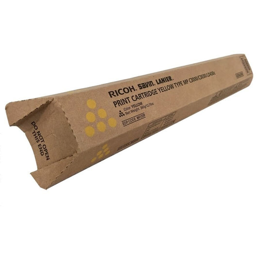 Ricoh Aficio MPC2500/2000/3000 OEM Toner Jaune 15K