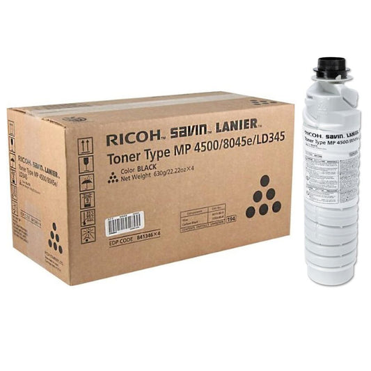 Ricoh Aficio MP3500/4000 Type MP4500A OEM Toner Noir 30K