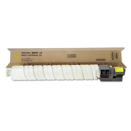Ricoh Aficio (841285) MPC4000/MPC5000 OEM Toner Jaune 17K