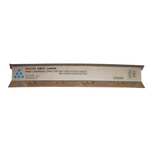 Ricoh Aficio (841287) MP C4000/MP C5000 OEM Toner Cyan 17K