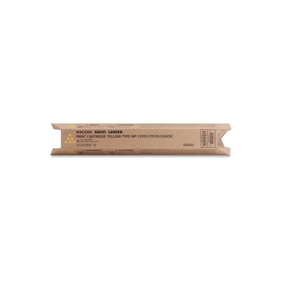 Ricoh 841501 OEM Toner Yellow 9.5K