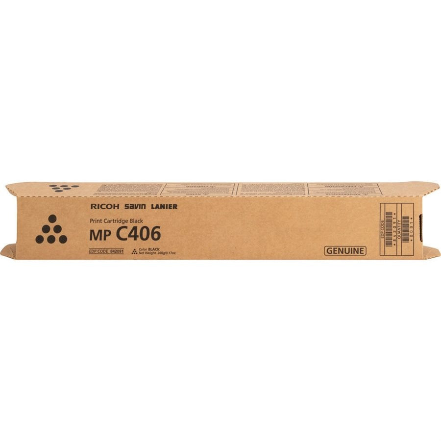 RICOH OEM BLACK TONER MPC306/307/406