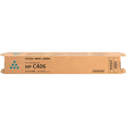 RICOH OEM CYAN TONER MPC306/307/406