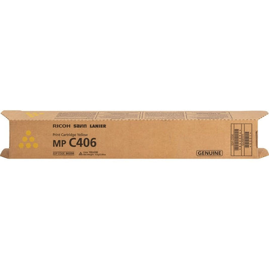 RICOH OEM Jaune TONER MPC306/307/406