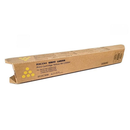 Ricoh 842308 OEM Toner Jaune 10.5K