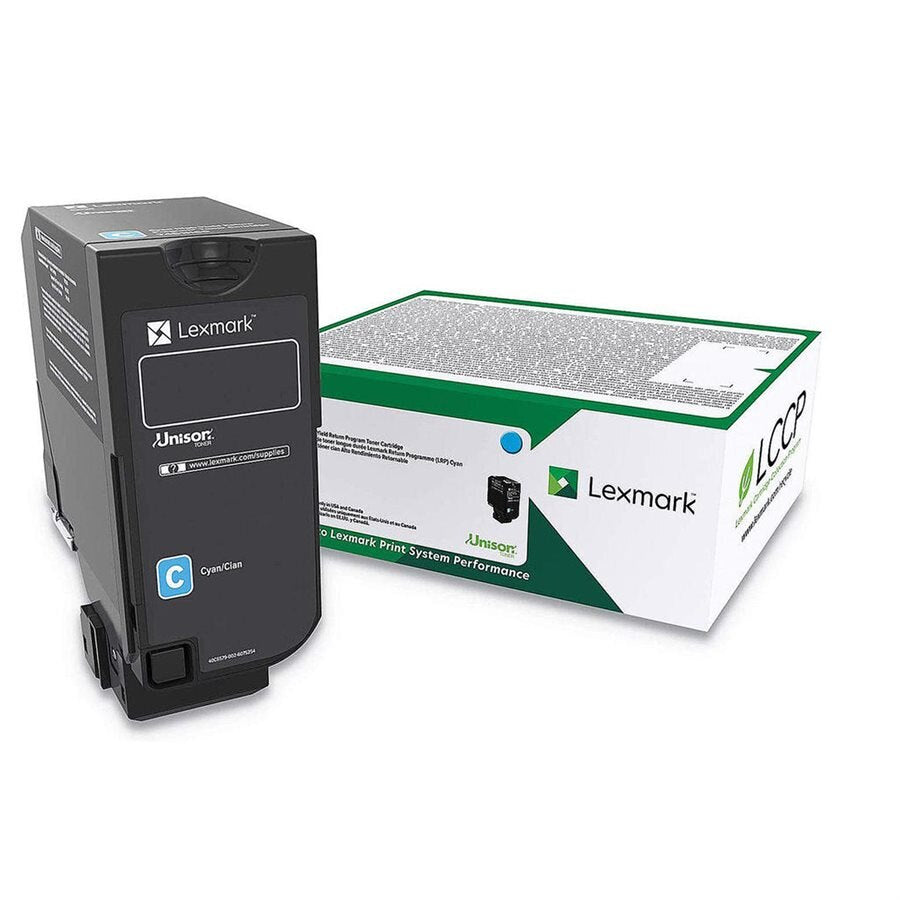 Lexmark 84C1HC0 OEM Toner Cyan 16K