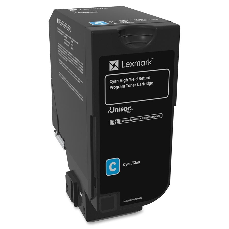 Lexmark 84C1HC0 OEM Toner Cyan 16K