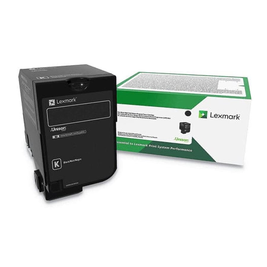 Lexmark 84C1HK0 OEM Toner Black 25K